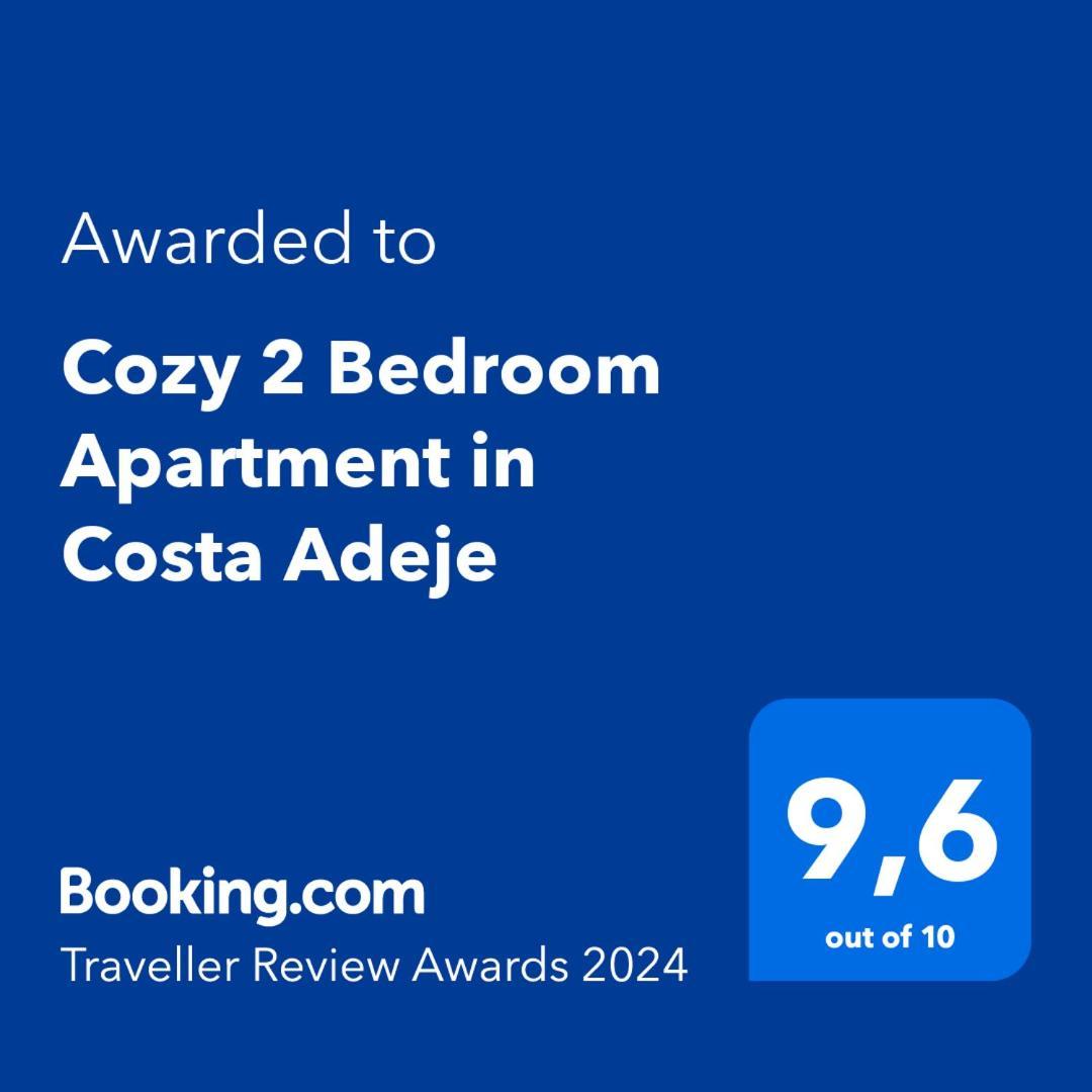 Cozy 2 Bedroom Apartment In Costa Adeje Экстерьер фото